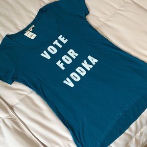Express one Eleven Vote for Vodka T-Shirt